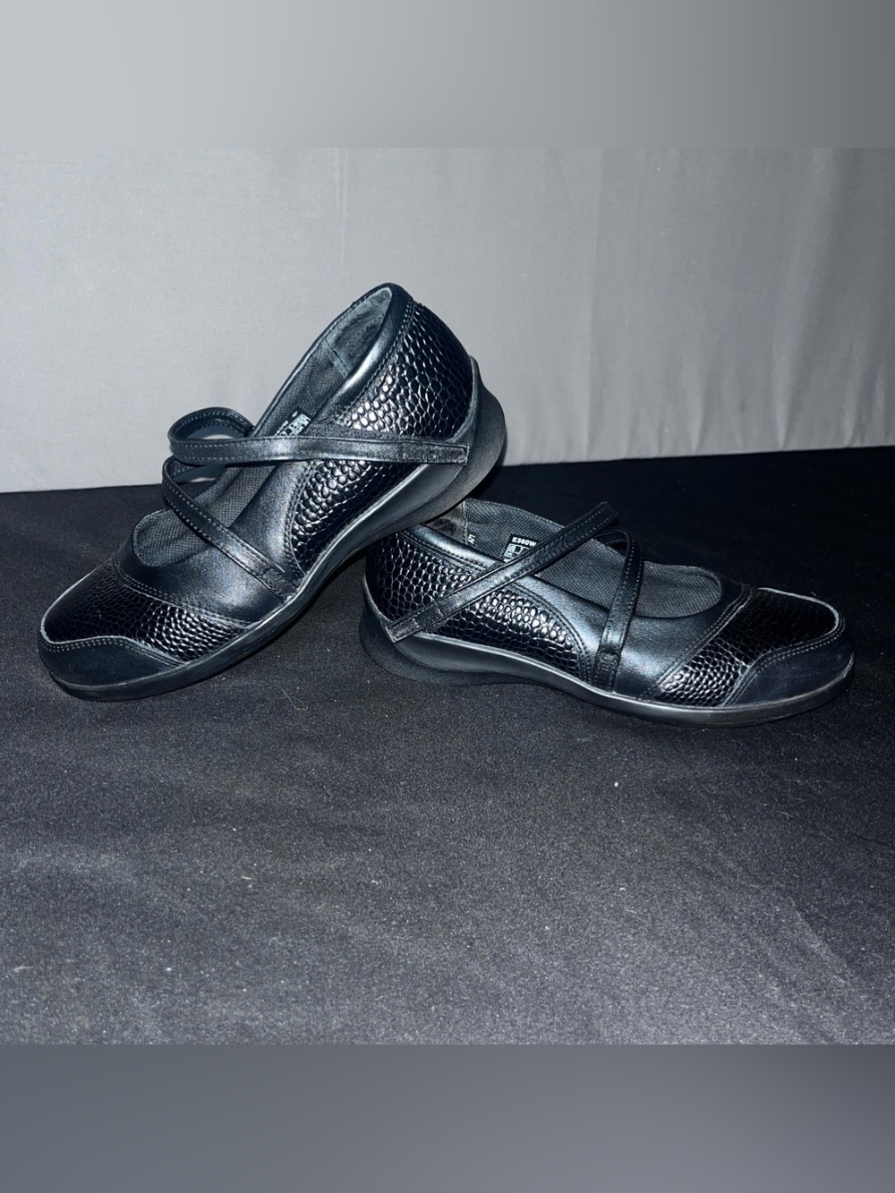 Aetrex Essence E360 Julia Mary Jane comfort shoes Size 7 X-Wide